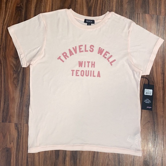 Wildfox Con Tequila Keke t-shirt - Picture 2 of 8